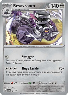 Revavroom (121) [Scarlet & Violet: Black Star Promos]-1