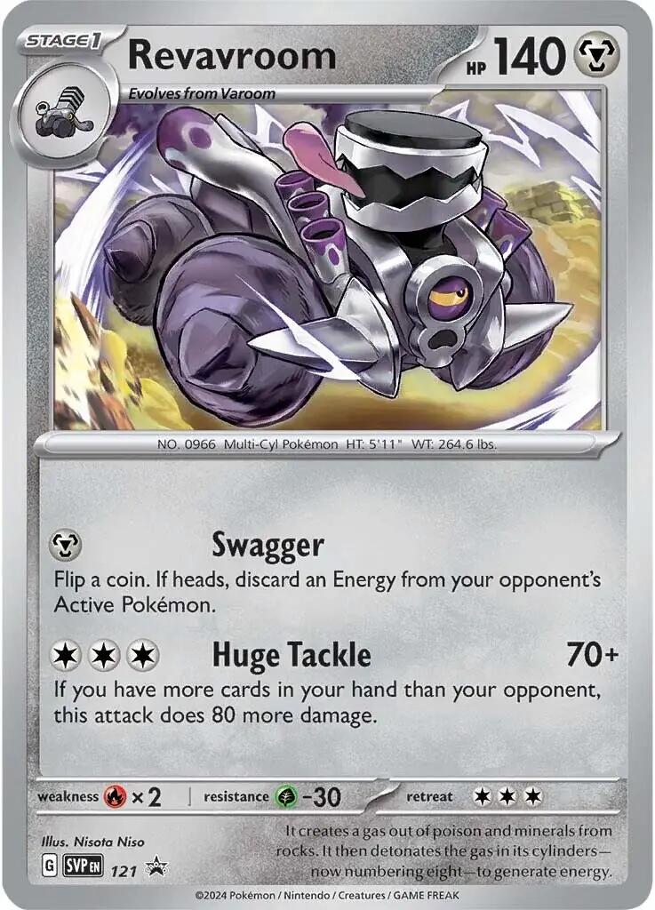 Revavroom (121) [Scarlet & Violet: Black Star Promos]-1