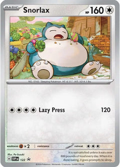 Snorlax (122) [Scarlet & Violet: Black Star Promos]-1