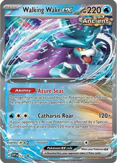 Walking Wake ex (127) [Scarlet & Violet: Black Star Promos]-1