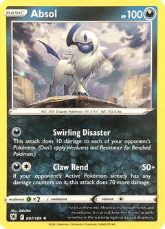 Absol (097/189) (Cosmos Holo) [Miscellaneous Cards]-1