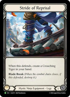 Stride of Reprisal [LGS273] (Promo)  Rainbow Foil-1