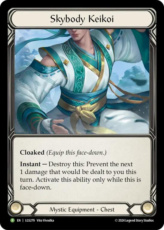 Skybody Keikoi [LGS279] (Promo)  Rainbow Foil-1