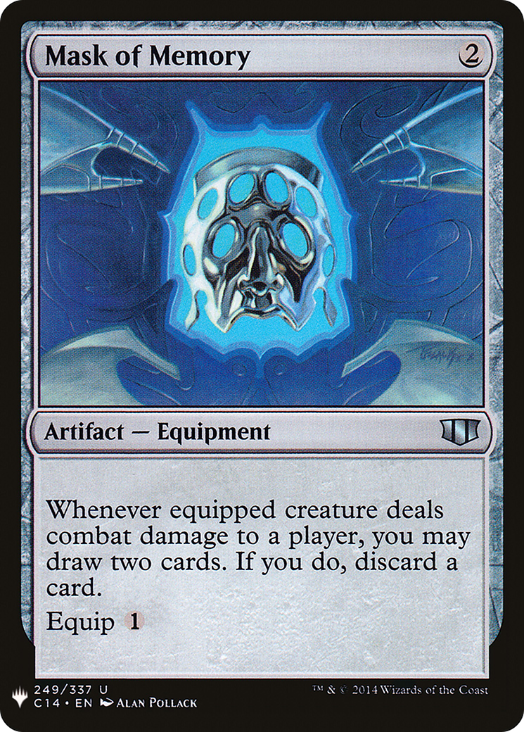Mask of Memory [Mystery Booster]-1