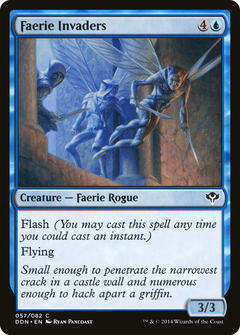 Faerie Invaders [Duel Decks: Speed vs. Cunning]-1