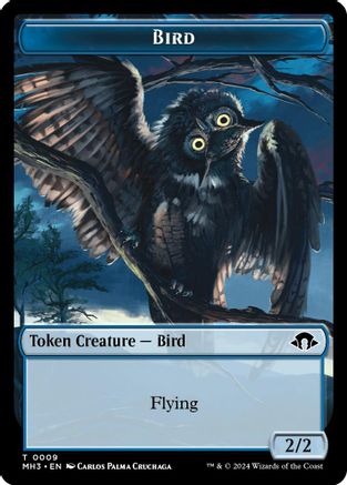 Bird Token [Modern Horizons 3 Tokens]-1