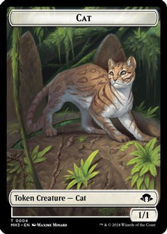 Cat Token [Modern Horizons 3 Tokens]-1