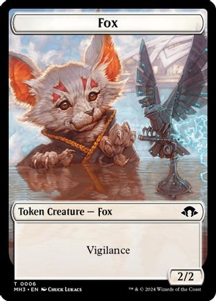 Fox Token [Modern Horizons 3 Tokens]-1