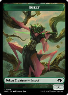 Insect Token (0025) [Modern Horizons 3 Tokens]-1