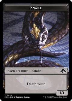 Snake Token [Modern Horizons 3 Tokens]-1