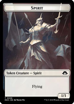 Spirit (0008) // Energy Reserve Double-Sided Token [Modern Horizons 3 Tokens]-3