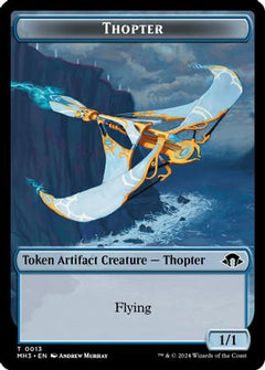 Thopter Token [Modern Horizons 3 Tokens]-1