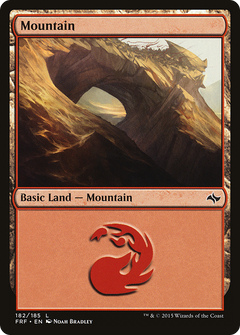Mountain (182) [Fate Reforged]-1