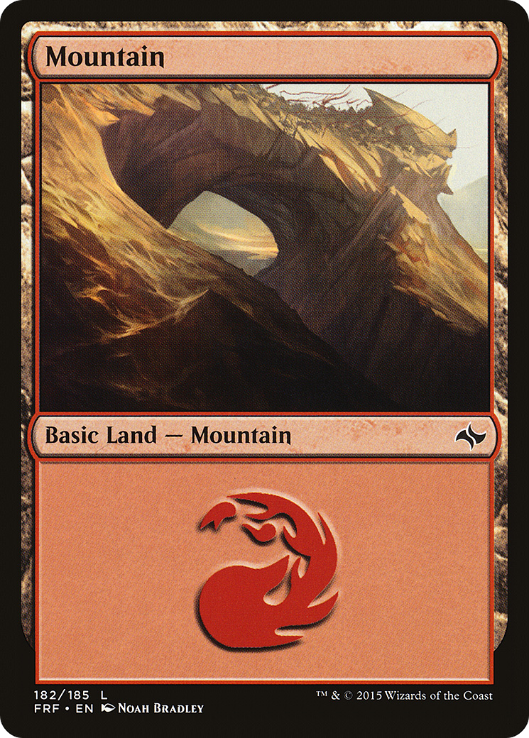 Mountain (182) [Fate Reforged]-1