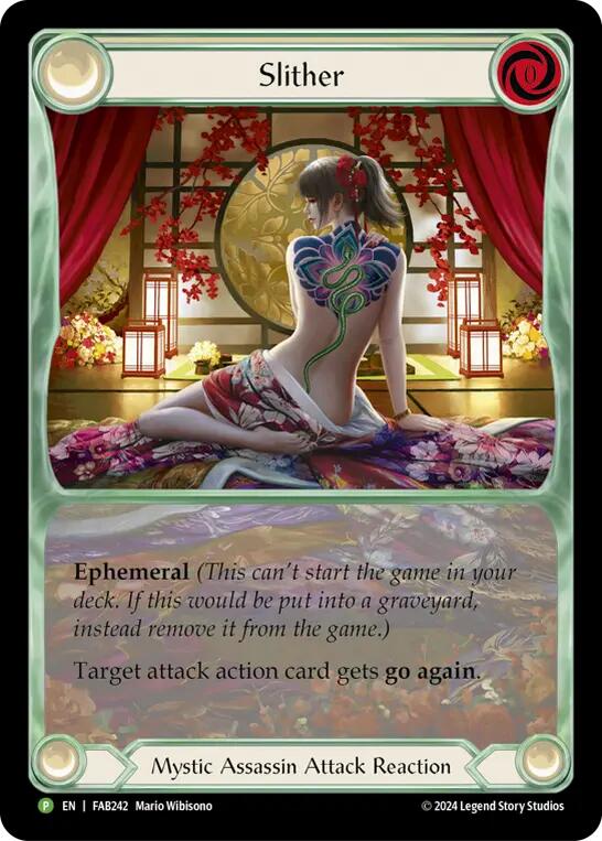 Slither [FAB242] (Promo)  Cold Foil-1