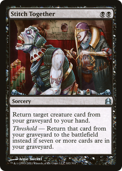 Stitch Together [Commander 2011]-1