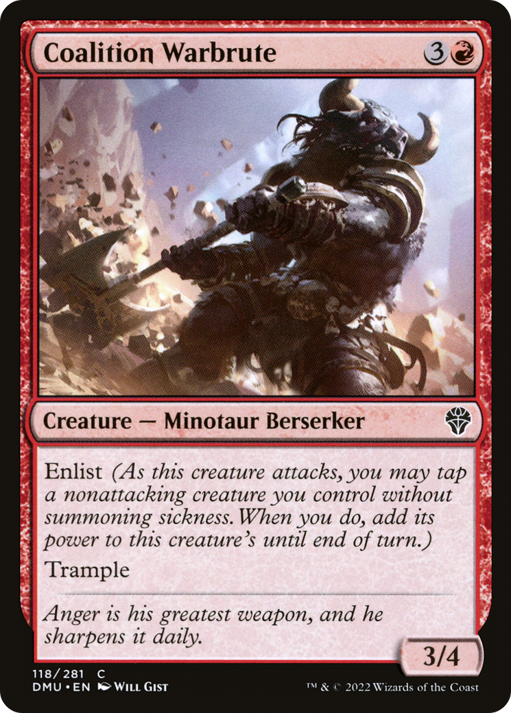 Coalition Warbrute [Dominaria United]-1