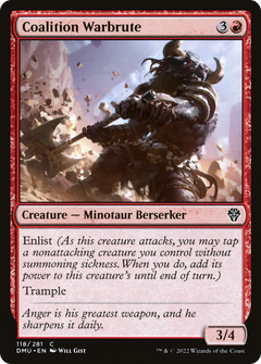 Coalition Warbrute [Dominaria United]-1
