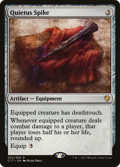 Quietus Spike [Commander 2017]-1