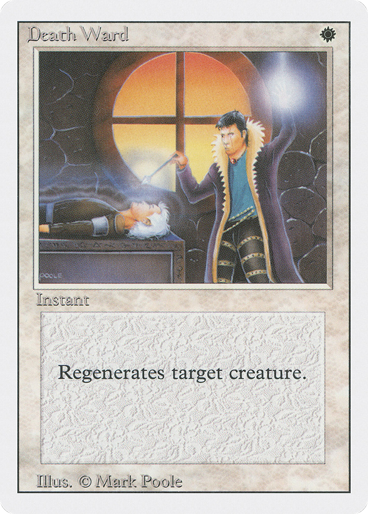 Death Ward [Revised Edition]-1