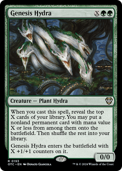 Genesis Hydra [Outlaws of Thunder Junction Commander]-1
