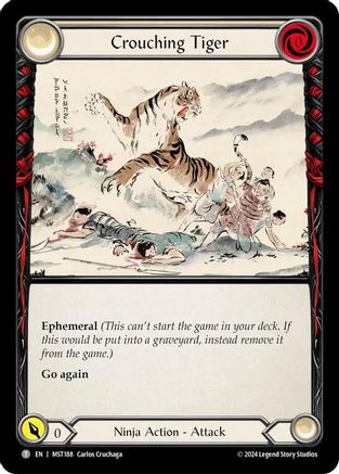 Crouching Tiger [MST188] (Part the Mistveil)-1