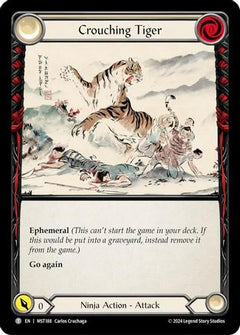 Crouching Tiger [MST188] (Part the Mistveil)-1