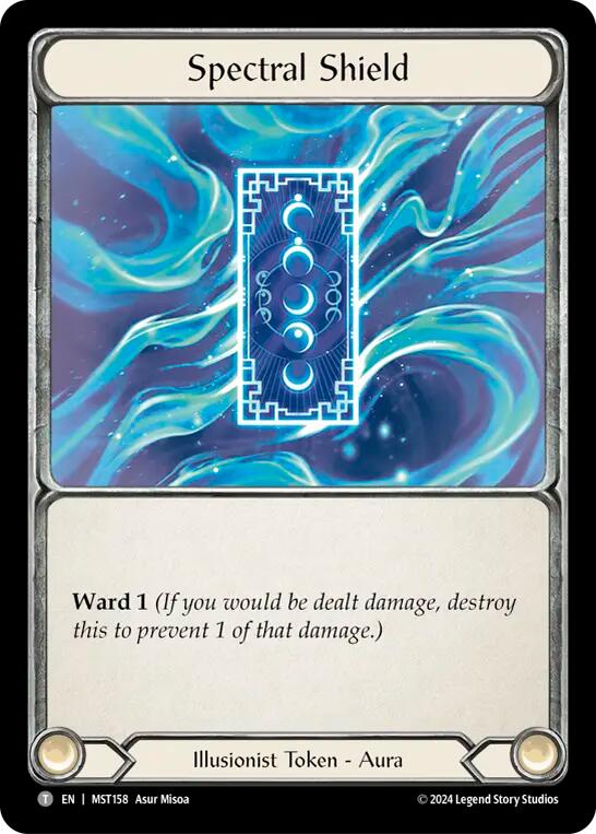 Nuu // Spectral Shield [MST002 // MST158] (Part the Mistveil)-2