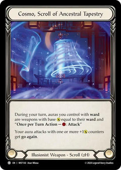 Cosmo, Scroll of Ancestral Tapestry // Beckoning Mistblade [MST130 // MST003] (Part the Mistveil)-1