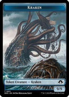 Kraken Token [Modern Horizons 3 Tokens]-1