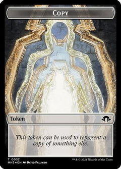 Copy (Ripple Foil) // Gremlin Double-Sided Token [Modern Horizons 3 Tokens]-4