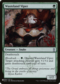 Wasteland Viper (LIST-085/133) - The List-1