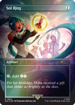Sol Ring (1604) (Rainbow Foil - Japanese) [Secret Lair Drop Series]-1