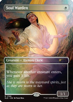 Soul Warden (Rainbow Foil) [Secret Lair Drop Series]-1