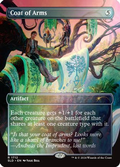 Coat of Arms (Rainbow Foil) [Secret Lair Drop Series]-1