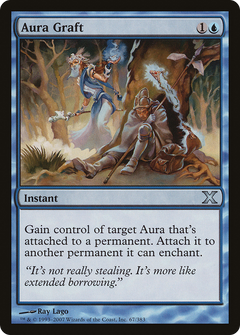 Aura Graft [Tenth Edition]-1