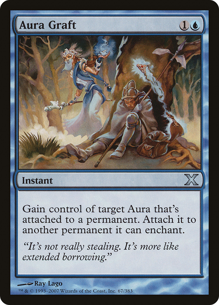 Aura Graft [Tenth Edition]-1