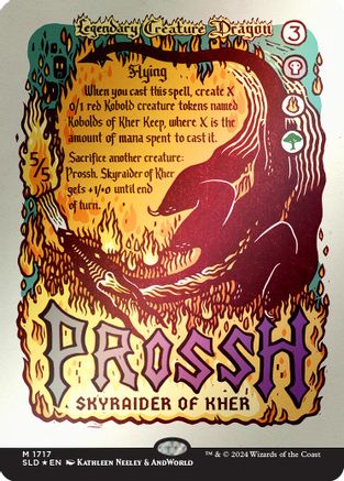 Prossh, Skyraider of Kher (Rainbow Foil) [Secret Lair Drop Series]-1