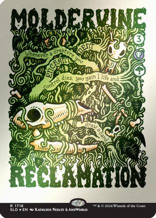 Moldervine Reclamation (Rainbow Foil) [Secret Lair Drop Series]-1