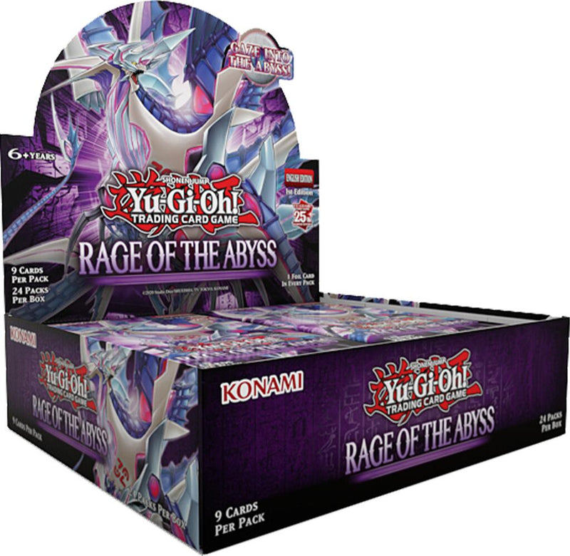 Rage of the Abyss - Booster Box [1st Edition]-1