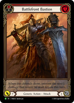 Battlefront Bastion [FAB235] (Promo)  Rainbow Foil-1