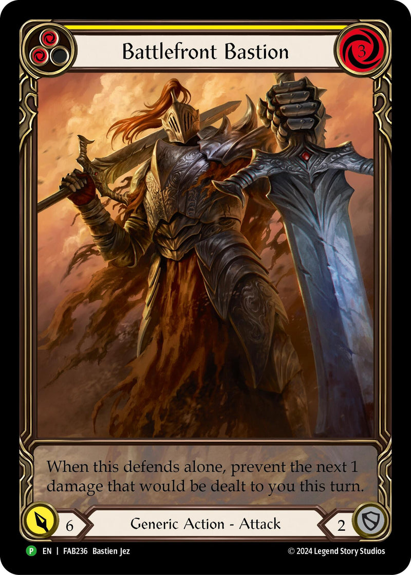 Battlefront Bastion [FAB236] (Promo)  Rainbow Foil-1