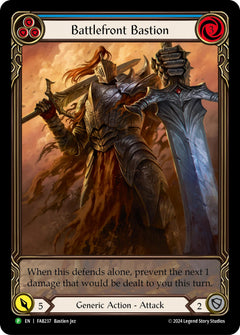 Battlefront Bastion [FAB237] (Promo)  Rainbow Foil-1