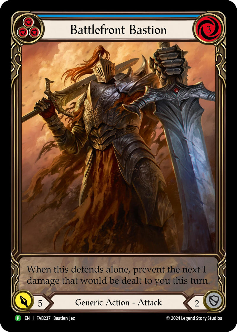 Battlefront Bastion [FAB237] (Promo)  Rainbow Foil-1