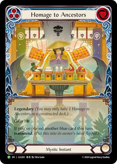 Homage to Ancestors // Inner Chi [LGS283] (Promo)  Rainbow Foil-1