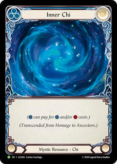 Homage to Ancestors // Inner Chi [LGS283] (Promo)  Rainbow Foil-2