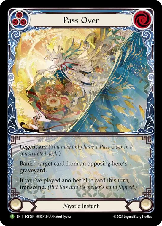 Pass Over // Inner Chi [LGS284] (Promo)  Rainbow Foil-1