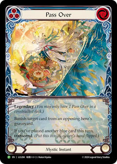 Pass Over // Inner Chi [LGS284] (Promo)  Rainbow Foil-1