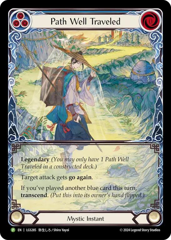 Path Well Traveled // Inner Chi [LGS285] (Promo)  Rainbow Foil-1