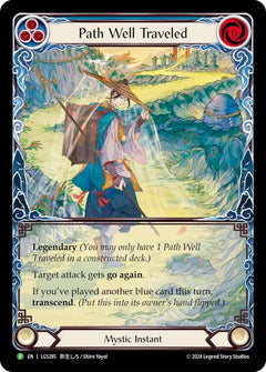 Path Well Traveled // Inner Chi [LGS285] (Promo)  Rainbow Foil-1